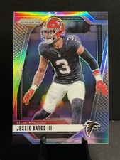 2024 Panini Prizm Jessie Bates III Silver Prizm 🔥💎🔥 Falcons
