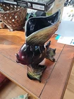 VINTAGE HULL POTTERY EBB TIDE ANGEL FISH PLANTER - 1955 Rare Usa E6 Vase Ceramic