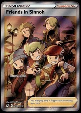 Friends in Sinnoh (Full Art) Ultra Rare Crown Zenith 149/159 NM on eBay