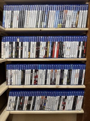 169 Stk PlayStation 4 Spielesammlung PS4 Konvolut Sony Spiele
