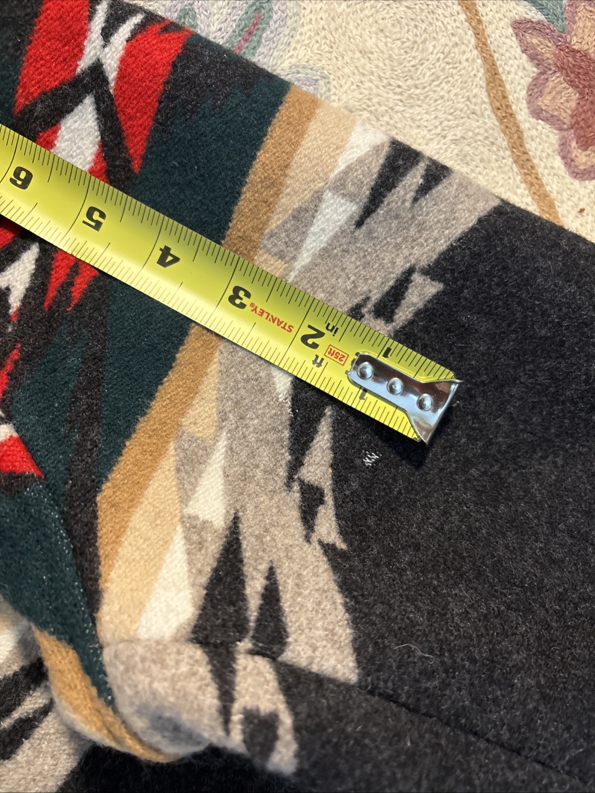 PENDLETON Authentic Brownsville Shearling Collar … - image 3