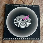 QUEEN - JAZZ   VG+/VG+ VINYL LP / FIRST PRESSING / INNER + POSTER / ITALY