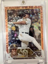 2023 Topps Series 1 - Juan Soto #1 Orange Foil /299