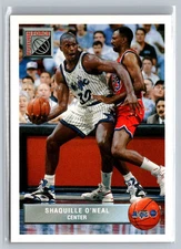 1992-93 Upper Deck McDonald's #P43 Shaquille O'Neal