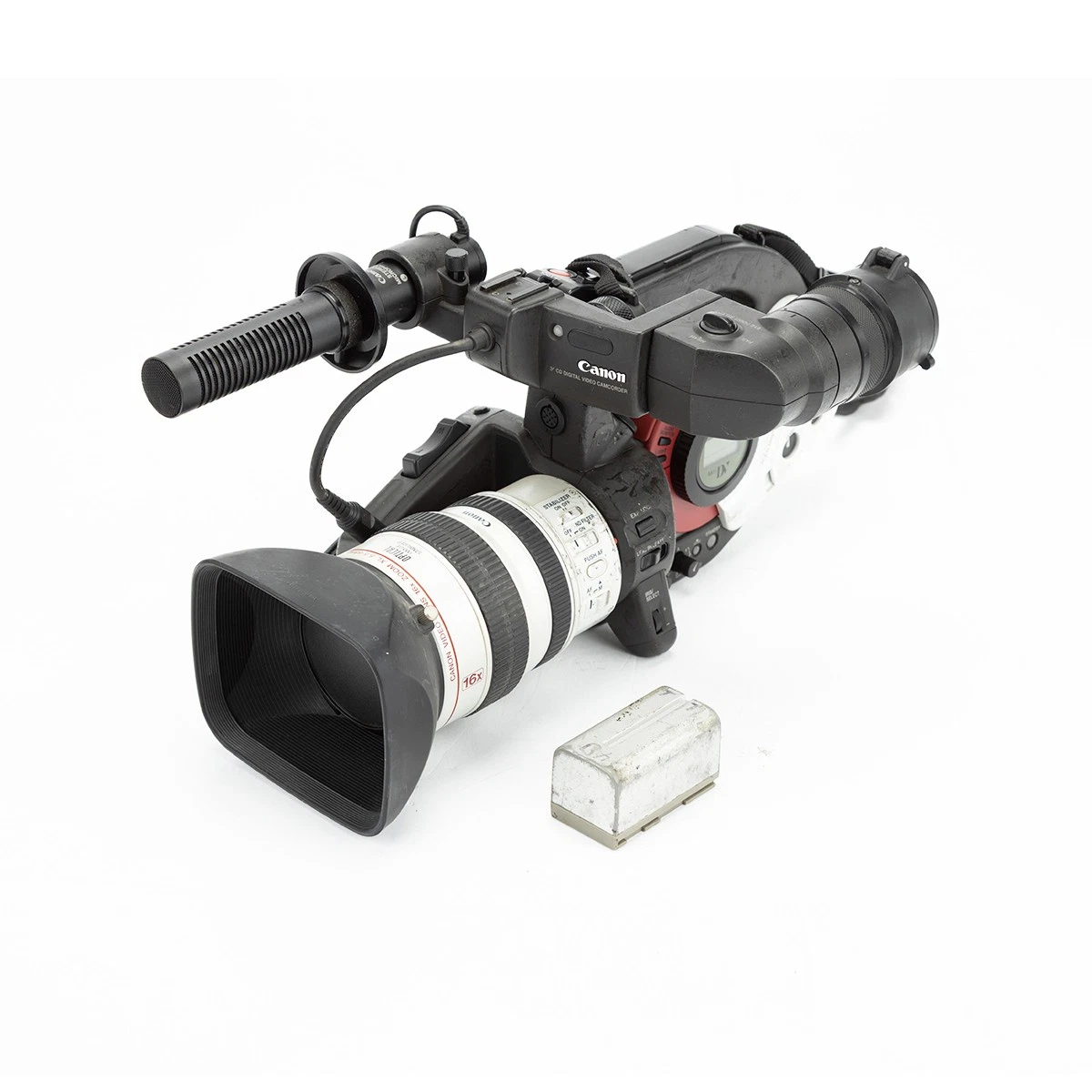 Canon XL1 MiniDV デジタルビデオカメラ 業務用セット　現状品 Canon Xl1 for sale | eBay