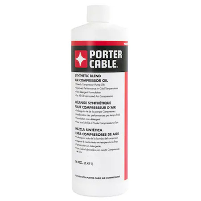 #ad #ad Porter Cable Synthetic Blend Air Compressor Oil16oz. PXCM018 0079 Porter Cable $23.31