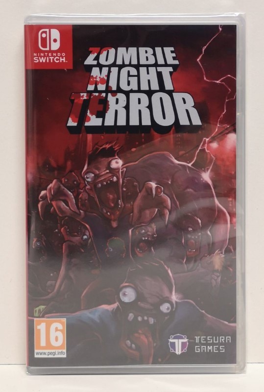 ZOMBIE NIGHT TERROR SWITCH EURO NEW
