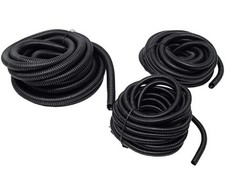 Absolute 3 Rolls 100' Black 1/4"  3/8"  1/2" Split Loom Split Wire Loom