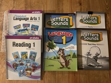 Lot of A Beka Grade 1 Language Arts (Teachers...
