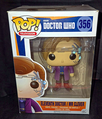 Funko Pop! Television Doctor Who Eleventh Doctor / Mr Clever Vinylfigur #356