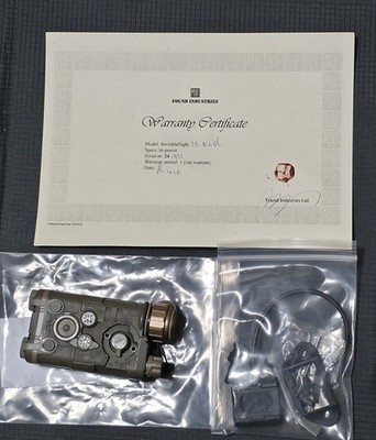 InvisibleSight / Found Industries IS NGAL - Pre-Production MK5 - BEST VALUE!