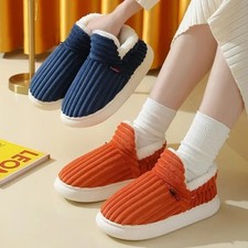 Pluffi Slipper Booties, Pluffi Cozy Stylish Slipper Thick Sole Anti-Skid Unisex