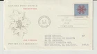 CANADA, 1971  Christmas, snowflake   FDC / 2392