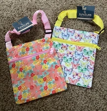 2 Juncture Crossbody Bag Sac adjustable strap 8 X 9 1/2 inches NWT Purse Handbag