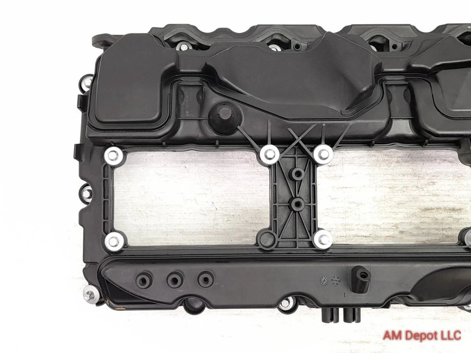2011 BMW X5 X6 E71 E70 35i N55 Engine Valve Cover ELRIG Brand 11127570292 - Image 2 of 4