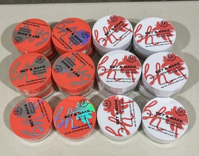 Lot of (20) bh Los Angeles Set & Bake Powders - Banana and Matte Translucent