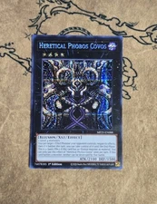 Yugioh Heretical Phobos Covos MP25-EN088 1st Edition Prismatic Secret Rare NM 