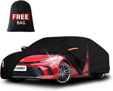 7 Layers Car Cover Custom Fit for Toyota Camry 1996-2024 2025, for Honda Accord