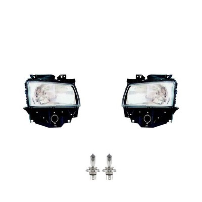 Scheinwerfer Set passend für VW Transporter T4 01/96-04/2003 mit H4 links rechts