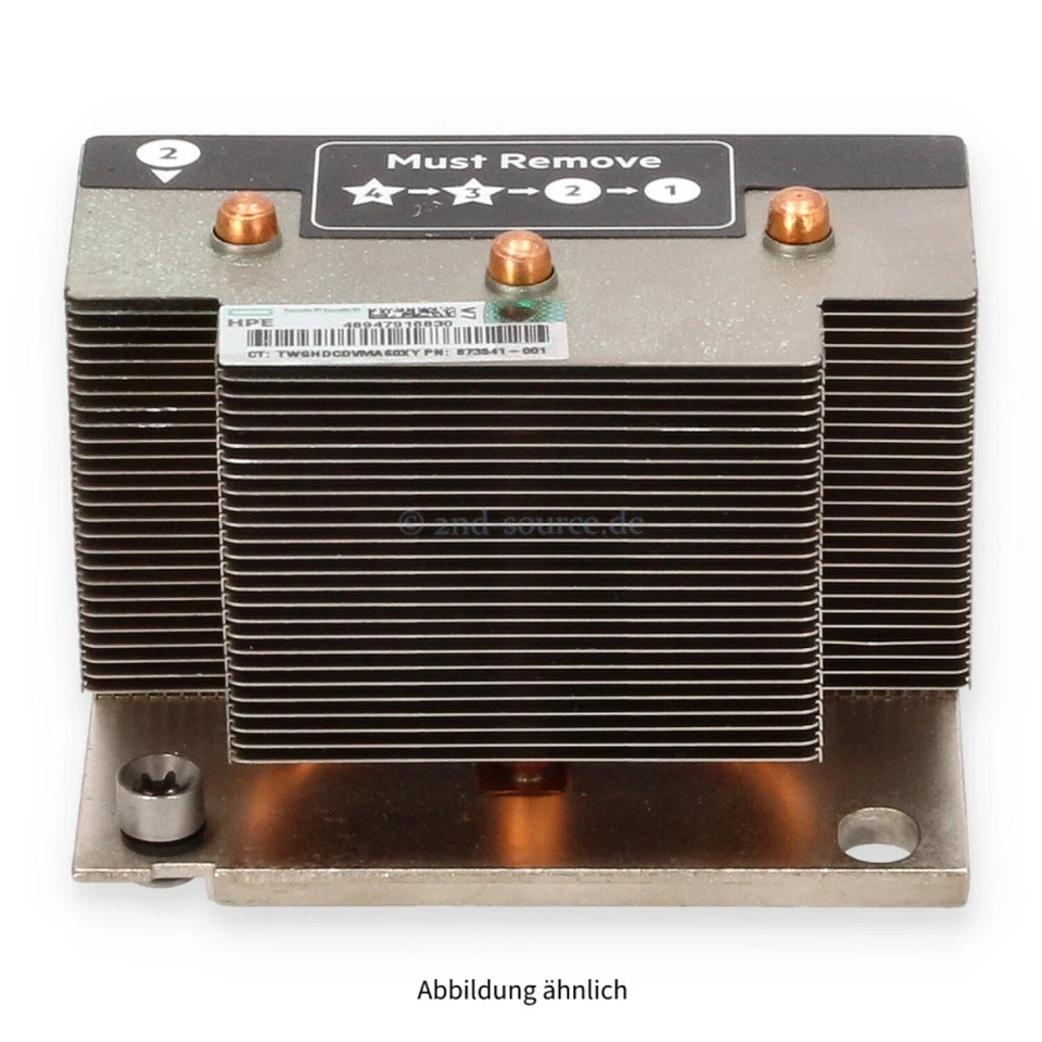 HPE High Performance Heatsink > 130W DL380 G10 875071-001 873594-001 839275-001 - Image 4 of 4