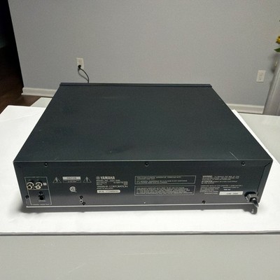 YAMAHA CDC-585 Natural Sound 5 CD Compact Disc Player No Remote | eBay