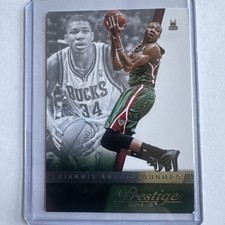 2014-15 Prestige Giannis Antetokounmpo #80 Bucks