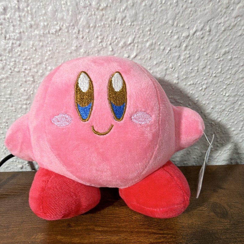 SK Japan Kirby 20th Anniversary Plush Doll Mini Colorful MC 28086 2012