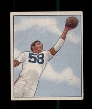 1950 BOWMAN #8 MAC SPEEDIE ROOKIE RC CLEVELAND BROWNS 
