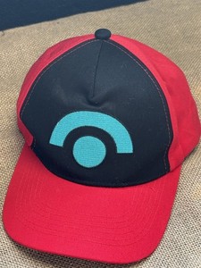 baseball hat, Ash Ketchum Pokemon...adjustable