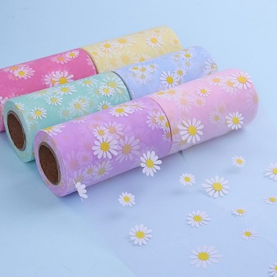 Schmücken Sie Ihre Geschenke mit exquisiter Tüllbandrolle für ein perfektes F