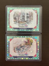 Topps Disneyland 70th Anniversary /150 Fantasyland Duck Cups And Rowboat Ghost