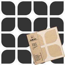 Reusable Plastic Tile Stencil // TERUEL