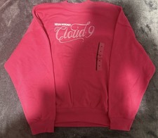 Megan Moroney Cloud 9 Pink Target Crewneck Medium Fleece Graphic Print