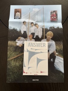 Enhypen Dimension Answer Poster | eBay