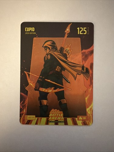 2026 Bo Jackson Battle Arena Cupid Fire Foil Jordan Love