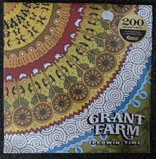 Grant Farm Plowin? Time LP 200g Audiophile QRP Pressing Jam Rock SEALED