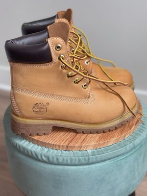Youth Timberland Waterproof Boots - Size 4.5M