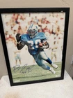Barry Sanders Signed Large Photo. Schwartz Sports Authenticated.-R44-16
