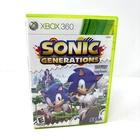 Sonic Generations (Xbox 360, 2011) Complete Tested Working CIB
