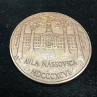 Princeton University Sesquicentennial Bronze Medal 250th anniversary 1896 Rare — photo 2