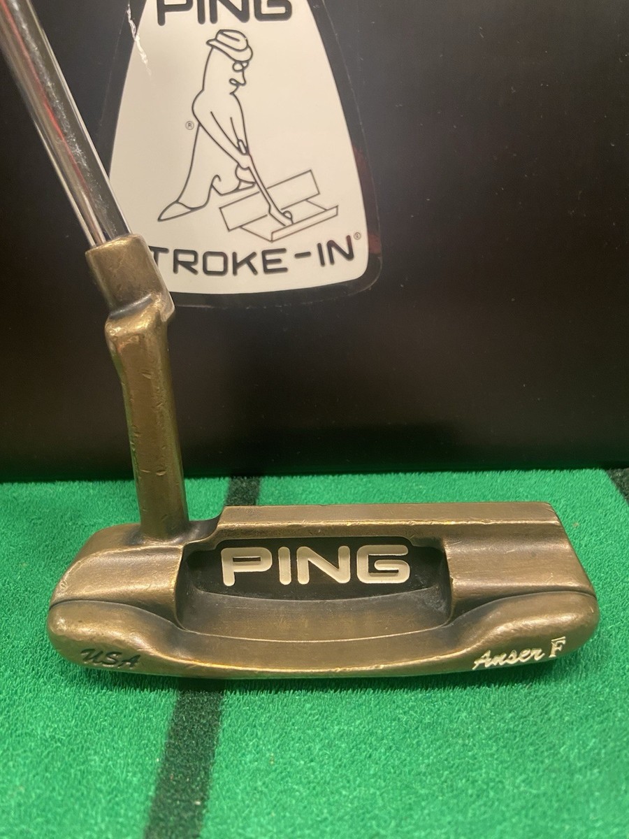 PING Anser F Platinum PJ Ping Putter 34 Inch | eBay PING Anser F Platinum PJ Ping Putter 34 Inch | eBay