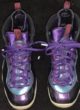 Nike Air Little Foamposite One Iridescent Pur...