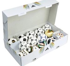 Adidas FIFA 2022 World Cup Historical 14 pc Mini Soccer Ball Collectors Set NEW