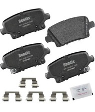 Set pastiglie freno in ceramica Bendix Priority 1 per Buick Envision Cadillac Xt4