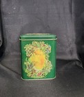 Vintage Avon Christmas Tin Made In England With Decorative Harvest Motif — photo 2