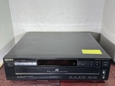 Sony CDP-C225 5 CD Carousel HiFi Stereo - senza telecomando - testato e funzionante