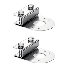 Downward Facing Watermelon Light Brackets for Enhanced Star Beam Glow Effect