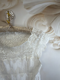 La perla white lace Camisole Lingerie size it 2 eu75 us34