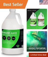 Captivating 1 Gallon Swamp Juice Fog Fluid - Trusted by Pros, Perfect for Events