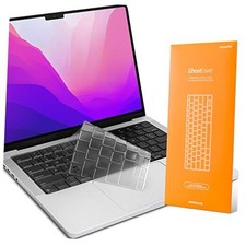 GhostCover Original Premium Ultra Thin Keyboard Cover Protector, Clear